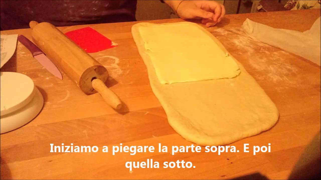 Videoricetta: Croissant Sfogliati