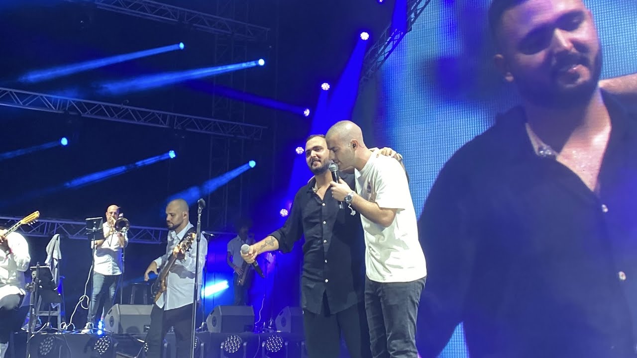 אושר כהן וגל אדם - עיר תחתית (לייב פארק 11.8.22)