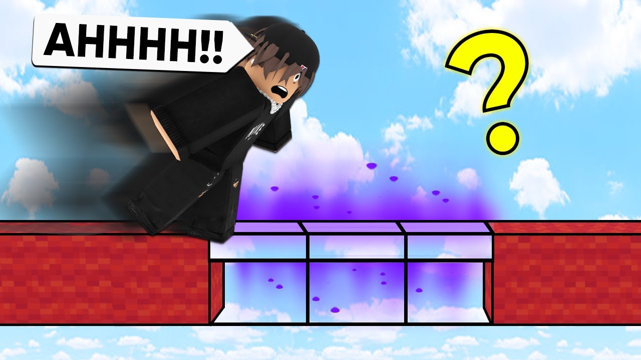 I Secretly CHEATED Using FAKE BLOCKS.. (Roblox Bedwars)