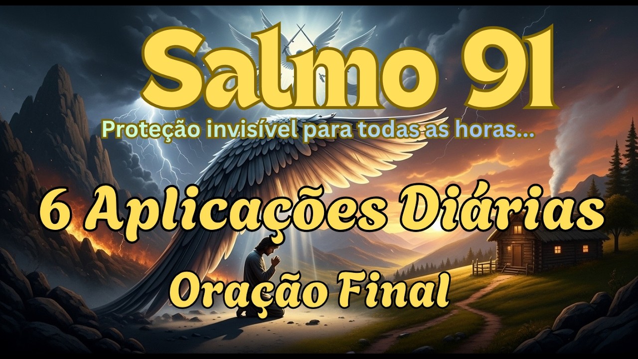 Salmo 91: Oração Poderosa e Práticas de Proteção Para o Seu Dia a Dia