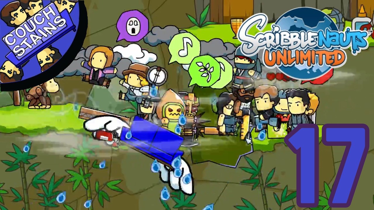 Scribblenauts: Unlimited, Ep.17 | Utter Chaos - Couch Stains