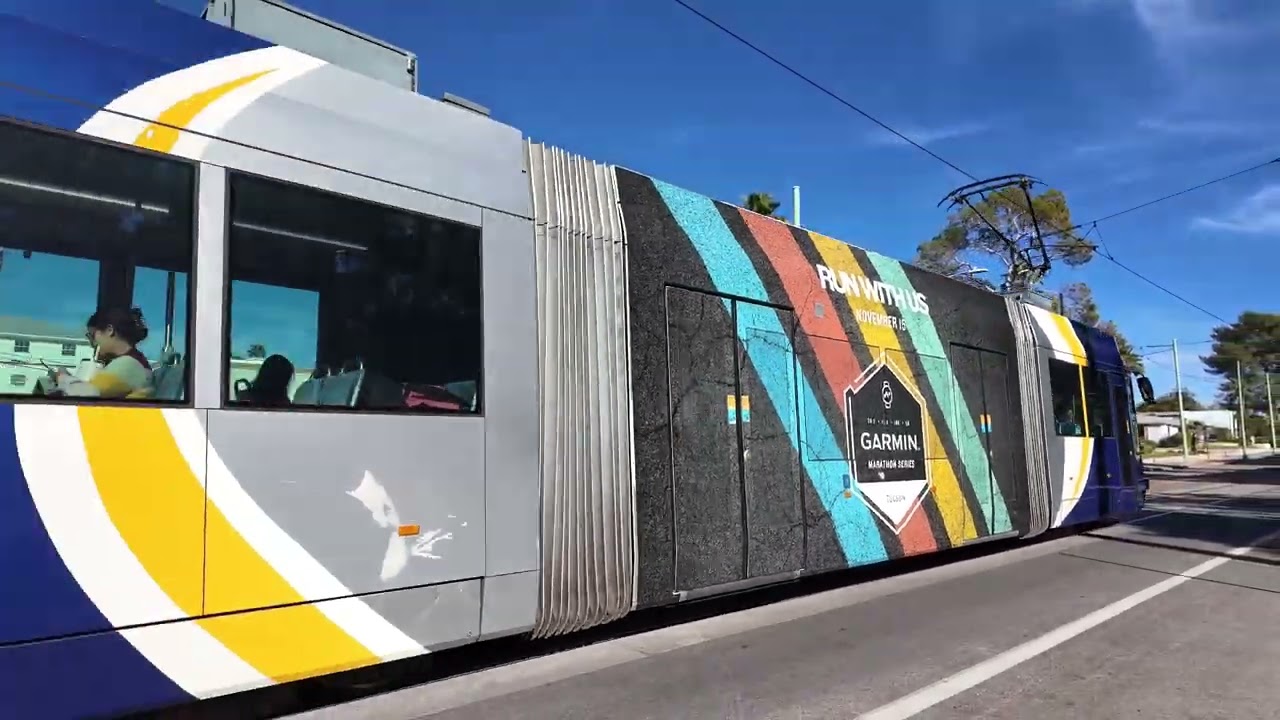 Sun Link Streetcar, Tucson, AZ, USA