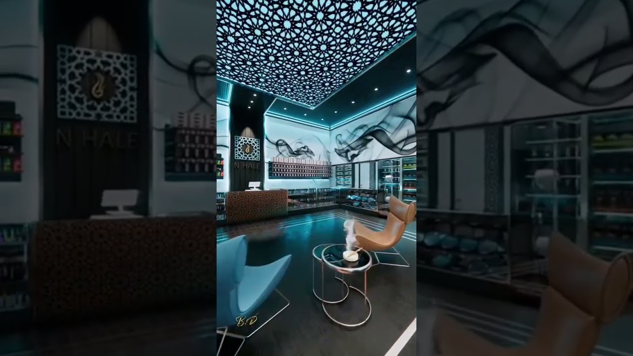 #smokeshop #interiordesign #3d #snoopdogg #render #miami #miamibeach