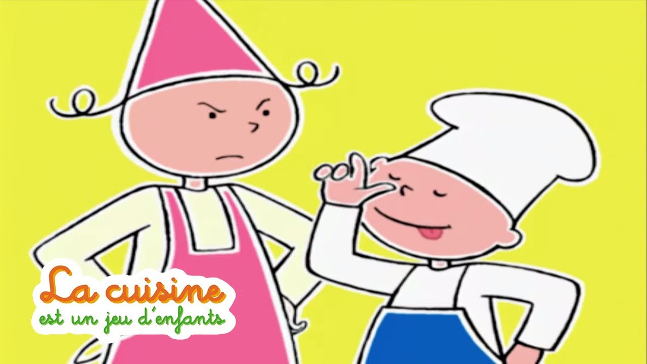 La cuisine est un jeu d'enfants 🍽 | Purée de pommes de terre | Dessins Animés Pour Enfants