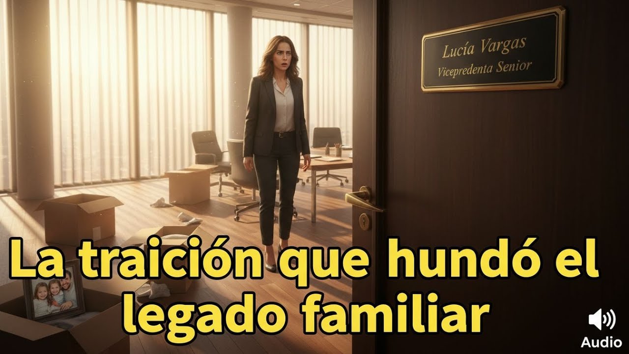 LA TRAICIÓN EN LA SALA DE JUNTAS, EL COLAPSO DEL IMPERIO FAMILIAR.