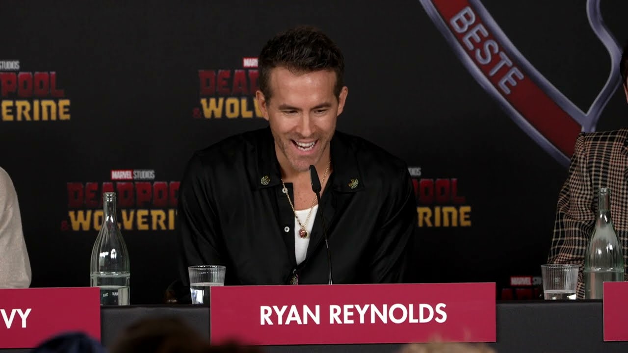 DEADPOOL & WOLVERINE  - Pressekonferenz Berlin mit Ryan Reynolds & Hugh Jackman