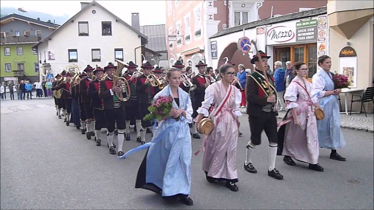 Nauders 2015 Musikkapelle