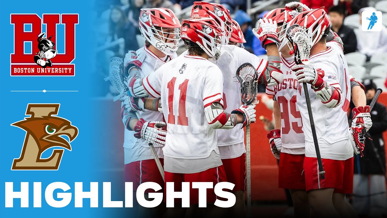 Boston University vs Lehigh | NCAA College Lacrosse | Highlights - April 19, 2025
