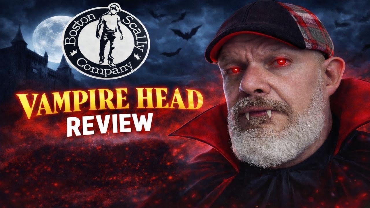 🧛‍♂️ Обзор кепки «Голова вампира» от Boston Scally | Идеальная кепка на Хэллоуин!