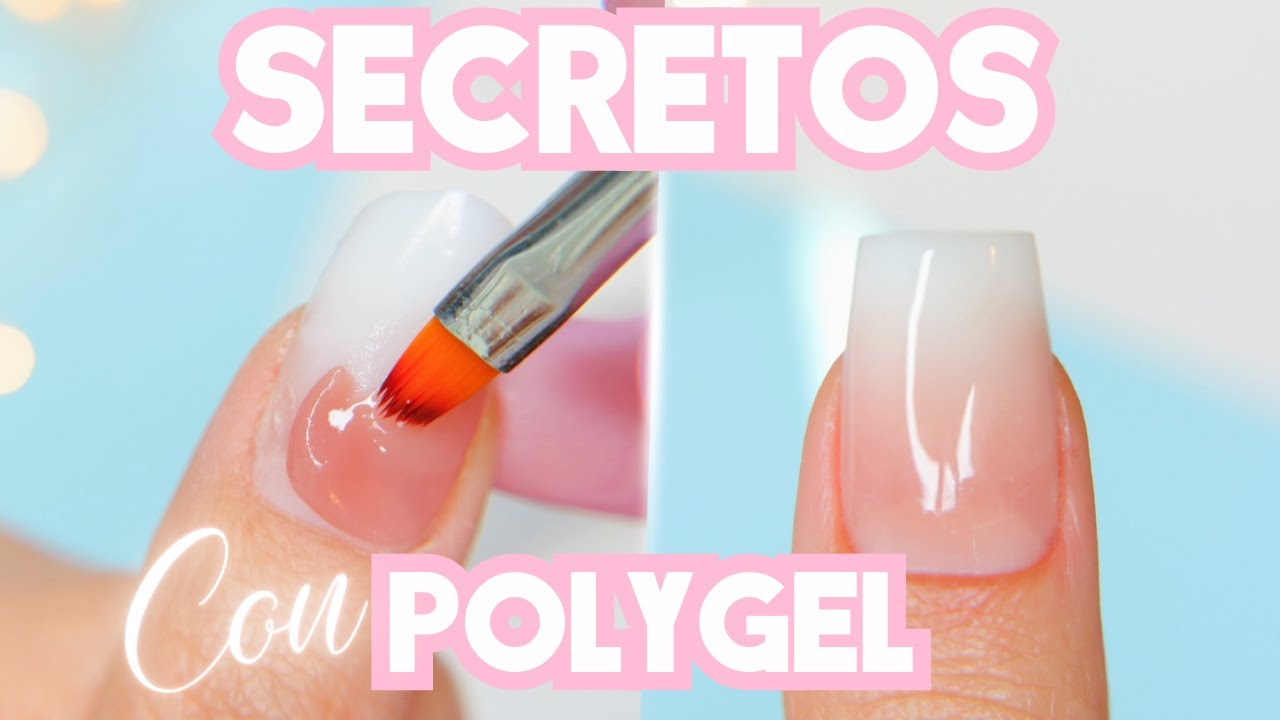 Cómo Hacer Baby Boomer PERFECTO con POLYGEL: Tutorial Fácil Paso a Paso!