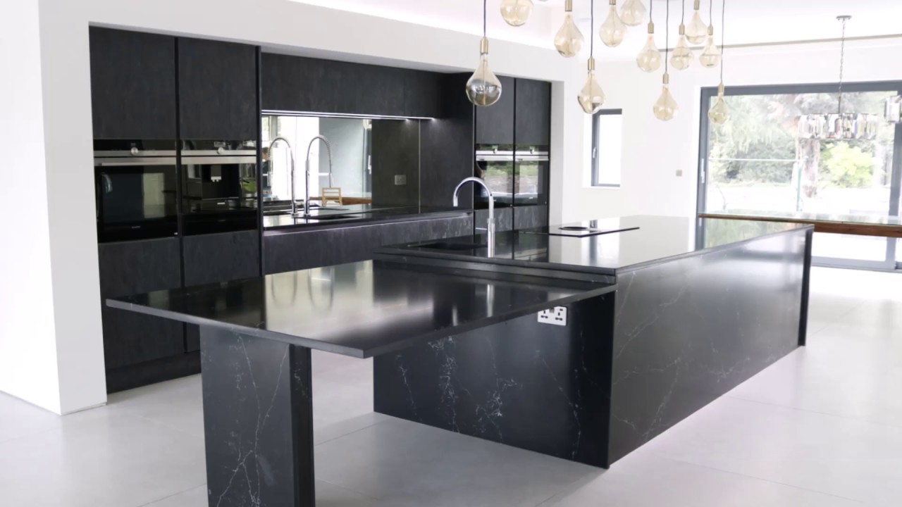 Case Study: Compac Unique Marquina Quartz kitchen with Silestone Integrity Sink