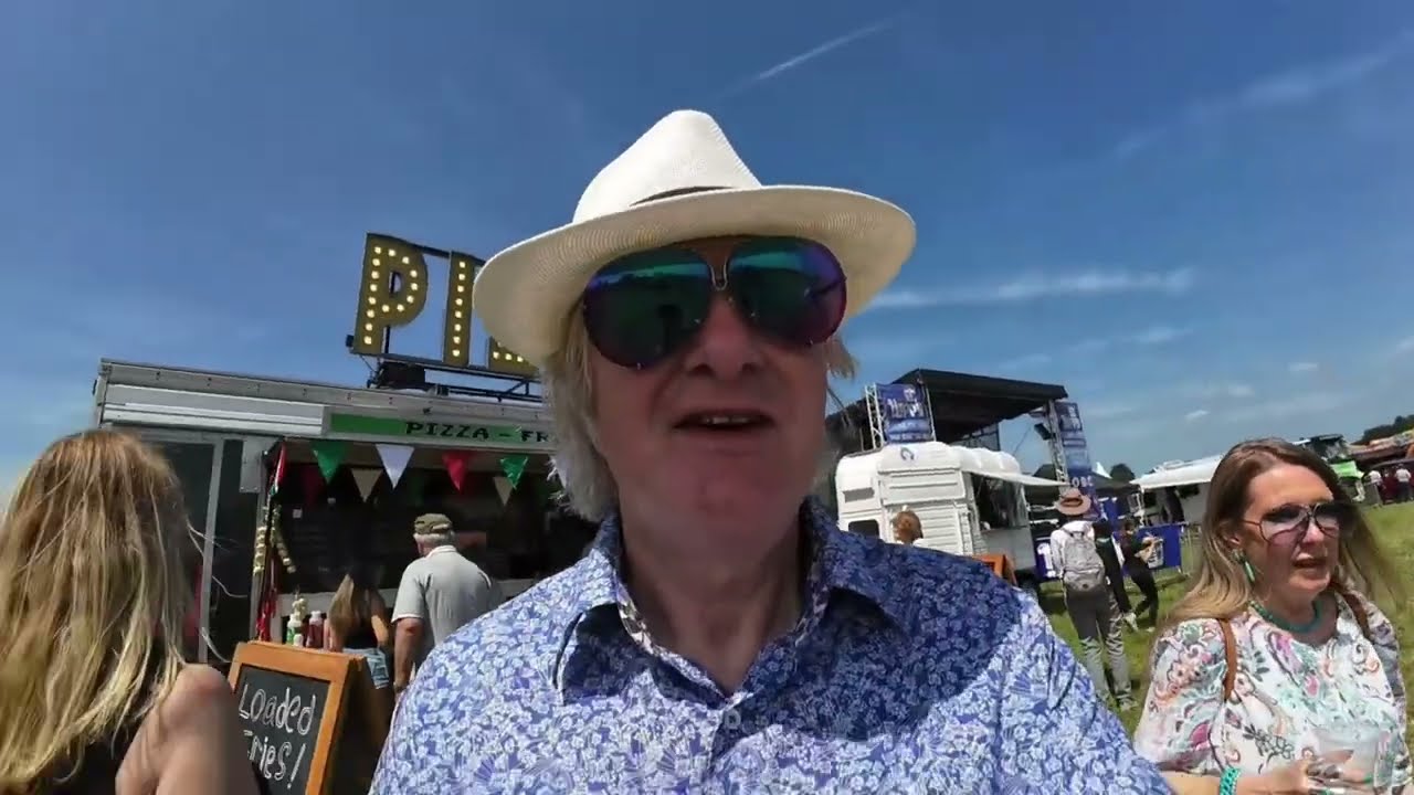 Cheshire Show 2025 in Porsche Spyder RS