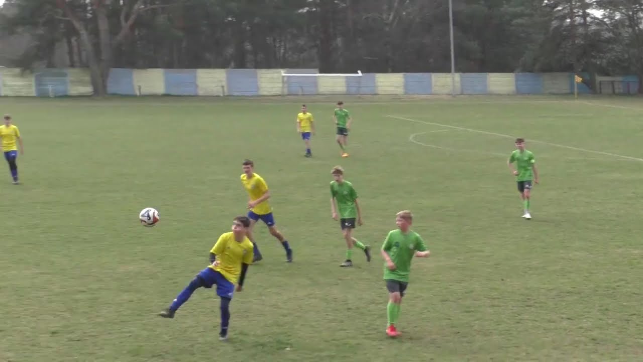 Motor Praszka - LZS Ligota Oleska 2-1 - Trampkarze IV liga - 29.03.25r. MIGAWKA