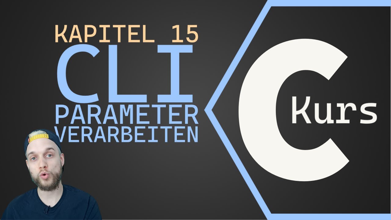 So nutzt du Kommandozeilenparameter [C-Kurs Kapitel 15]