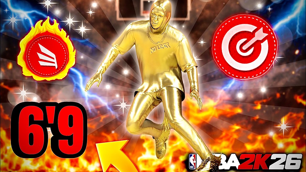 FRYING THE 1s COURT ON MY DEMIGOD 6’9 BUILD (I can do everything)