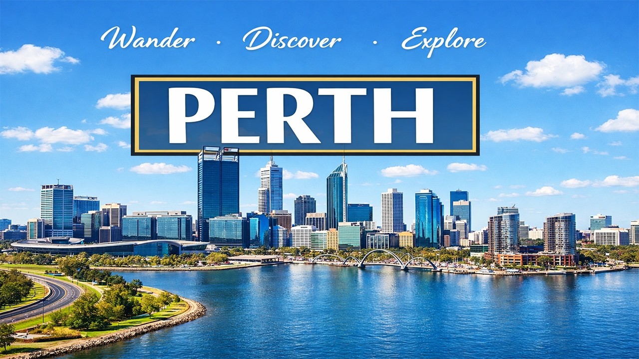 Is Perth Worth Visiting? Perth City Tour 2026 | Western Australia Travel Guide 4K