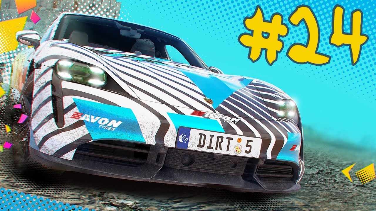 DIRT 5 - Energy - Walkthrough - Part 24 - Energy Main Event: Sprint (PC UHD) [4K60FPS]
