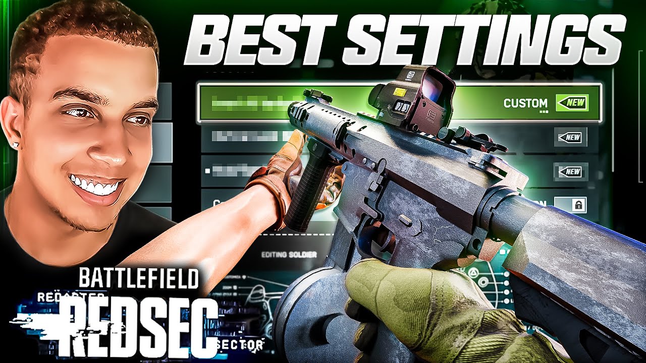 Новые ЛУЧШИЕ НАСТРОЙКИ BATTLEFIELD 6! (Контроллер, Звук, Графика) &mdash; Battlefield REDSEC Battle Royale