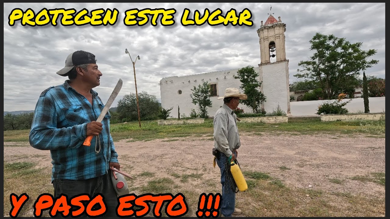 EXHACIENDA DE HUICHAPA EJIDO SANTA ISABEL DEL RESBALON DGO, MEXICO