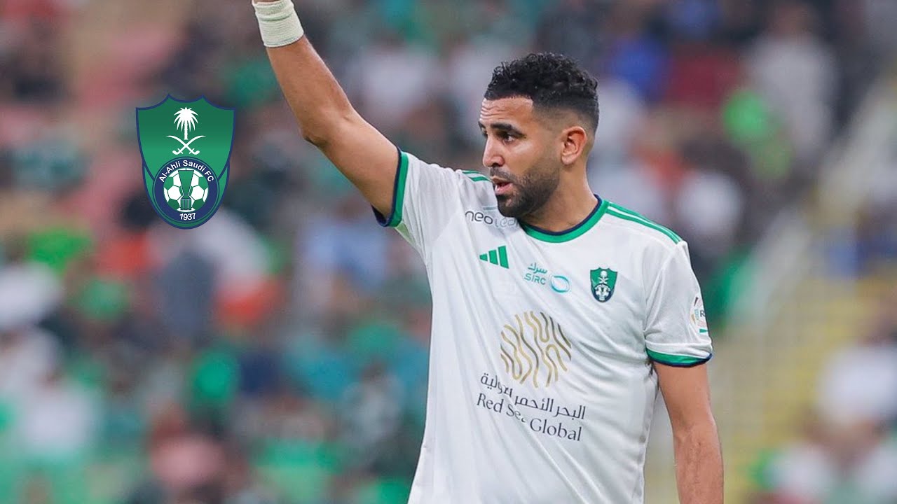 رياض محرز ضد الهلال 💚 RIYAD MAHREZ
