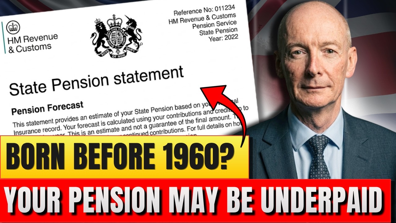 BORN BEFORE 1960? Thousands Are Being Paid the Incorrect Pension Amount &mdash; Check Yours Now