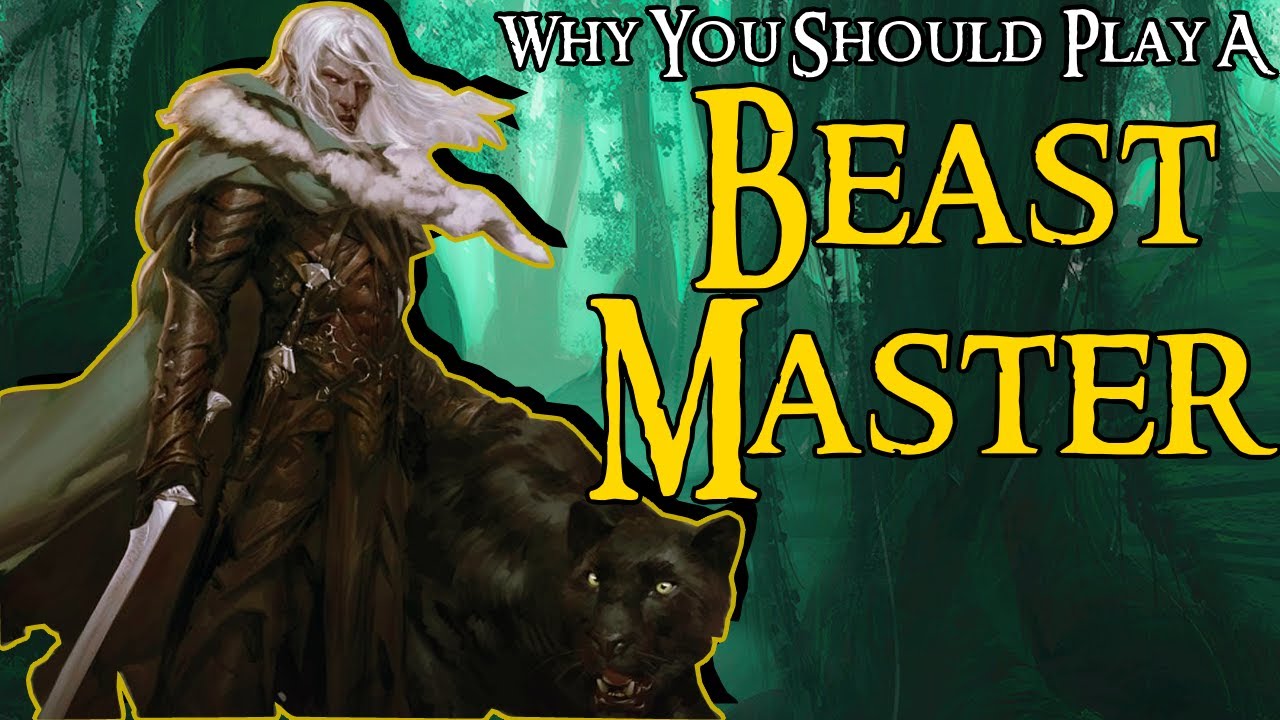 Почему вам стоит сыграть за Повелителя зверей | D&D 5e