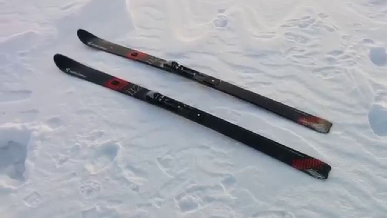 Fischer S-Bound 112 (2015-2016) первые впечатления