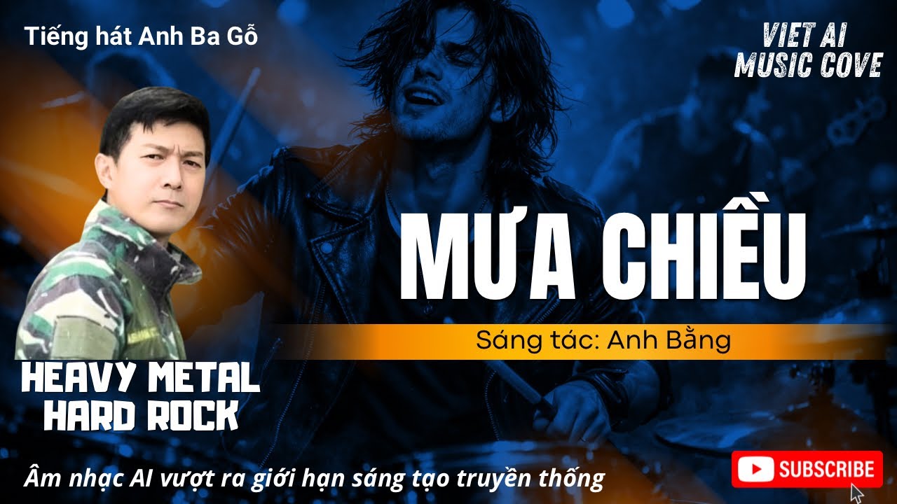 MƯA CHIỀU | BẢN PHỐI HEAVY METAL/HARD ROCK BÙNG NỔ