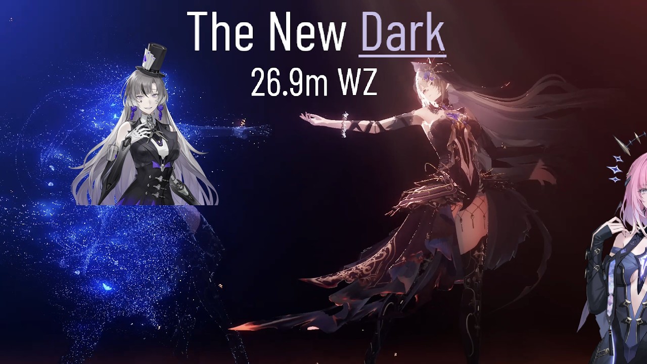 [Punishing: Gray Raven] The New Dark Team - Rotations Showcase - 26.9m Legend WZ