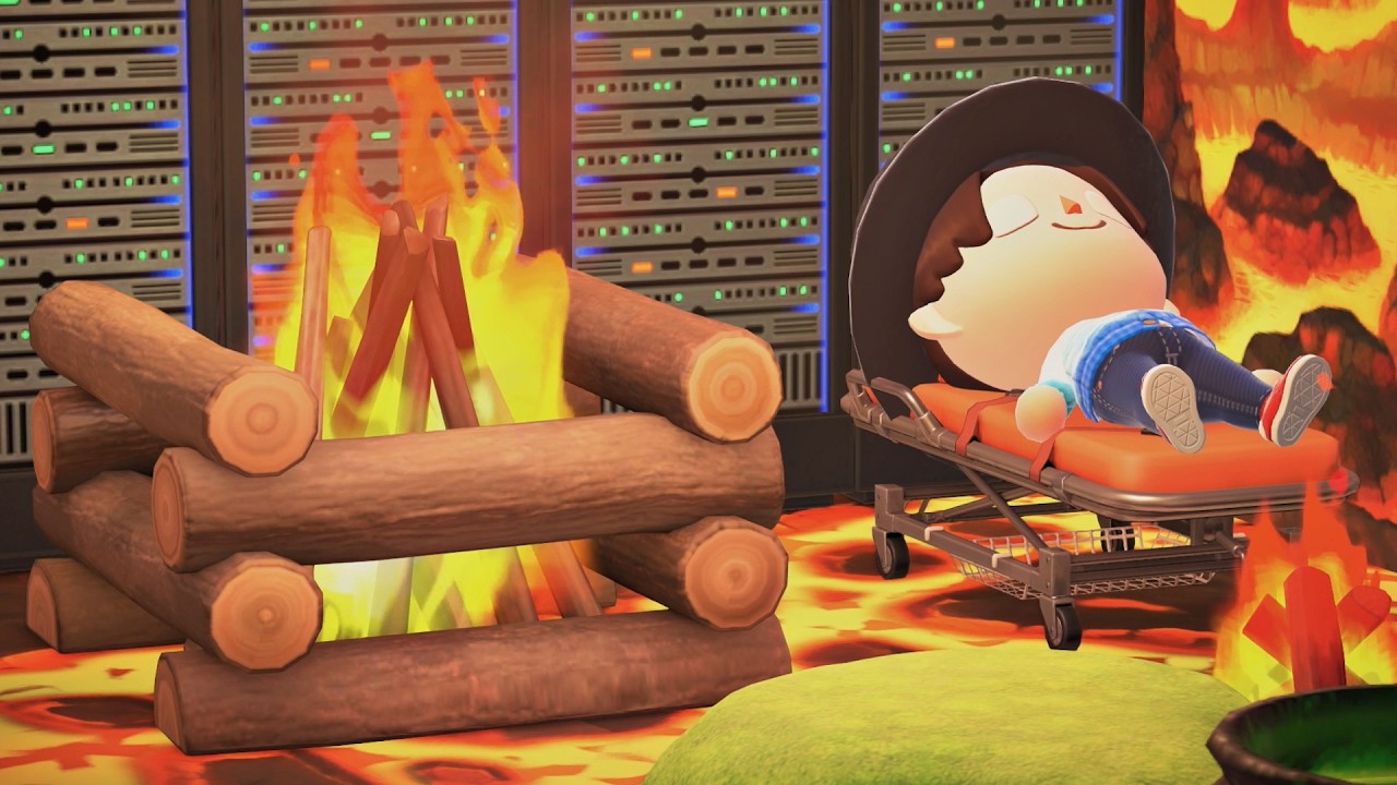 I Made a Hotel From Hell in Animal Crossing: New Horizons