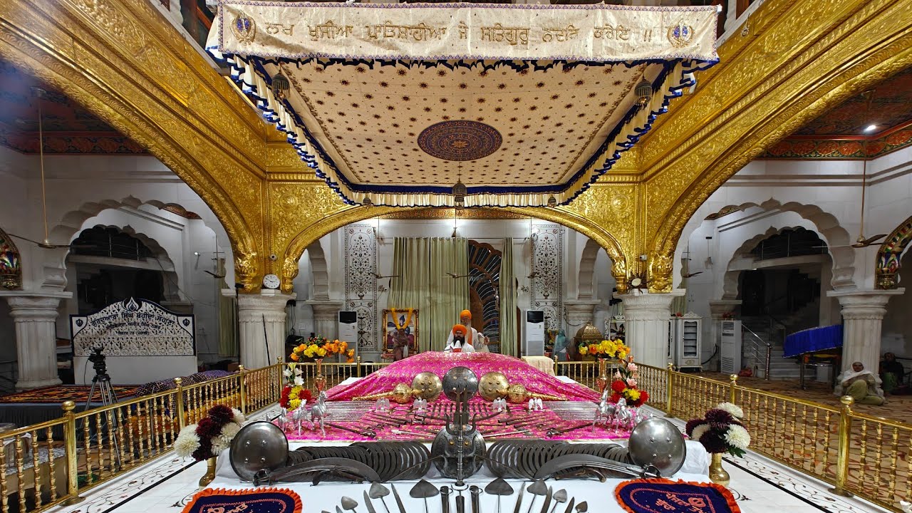ੴ ਜਪਜੀ, ਜਾਪ, ਚੌਪਈ, ਅਨੰਦ । ਸ੍ਰੀ ਸਿੰਘ ਸ਼ਹੀਦਾਂ, ਸੋਹਾਣਾ । Japji, Jaap, Choupai Anand Sri Singh Shaheedan