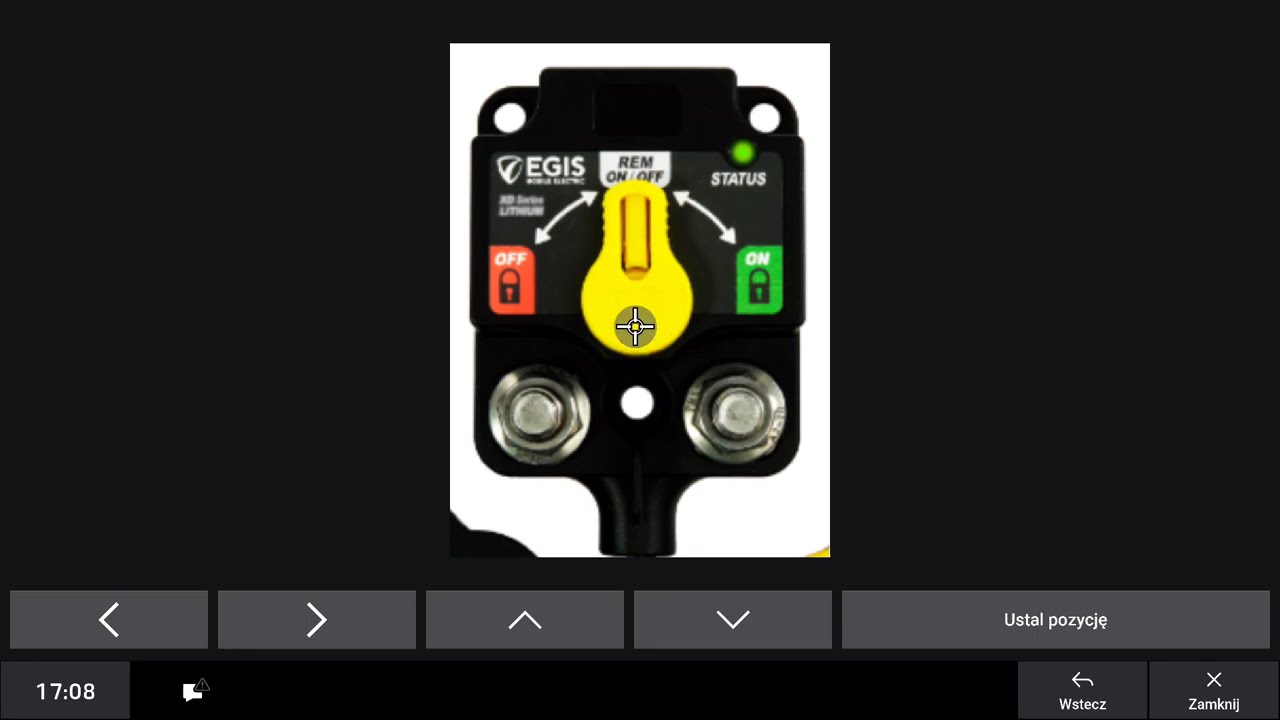 Egis Single XD - NMEA 2000  Garmin