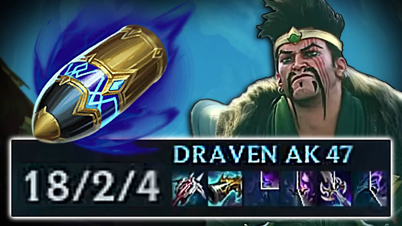 NEW SEASON DRAVEN IS CRAZYYYY