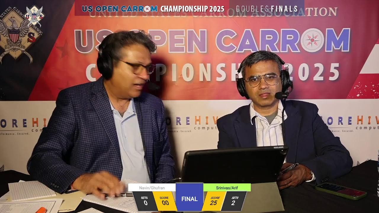 Srinivas/Arif vs Navin/Ghufran - Round Final  Champions Division US OPEN 2025