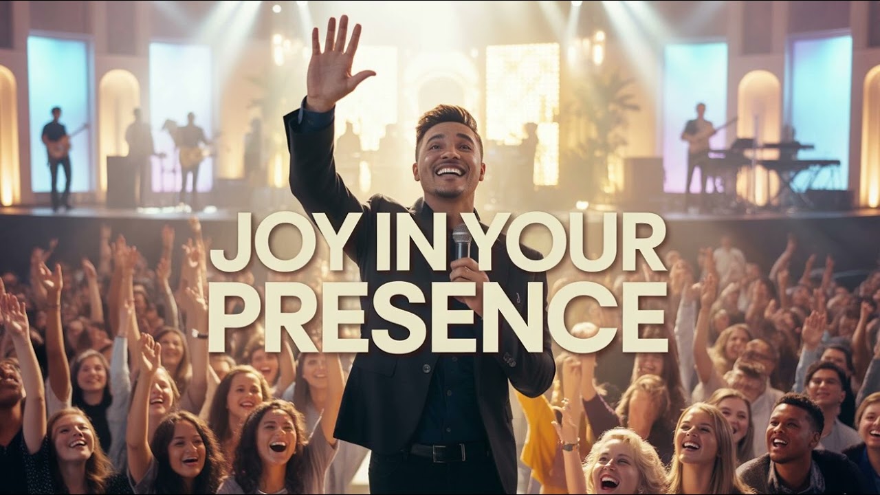 JOY IN YOUR PRESENCE | Uplifting Praise and Worship Anthem (Live Church Atmosphere)