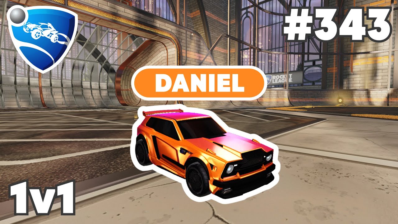 Daniel Ranked 1v1 PRO Replay #343 - Rocket League Replays