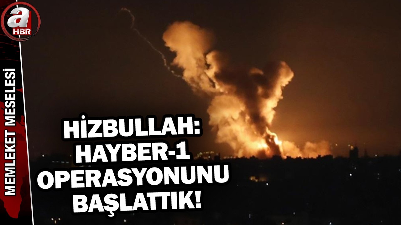 İsrail Lübnan'ı, Hizbullah İsrail'i vuruyor! A Haber savaş hattından aktardı | A Haber