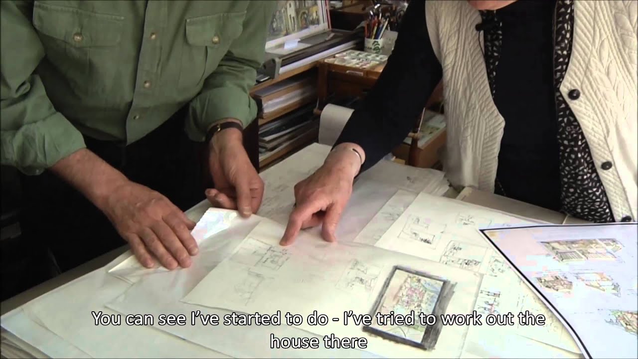 Helen Craig on Illustrating Angelina Ballerina