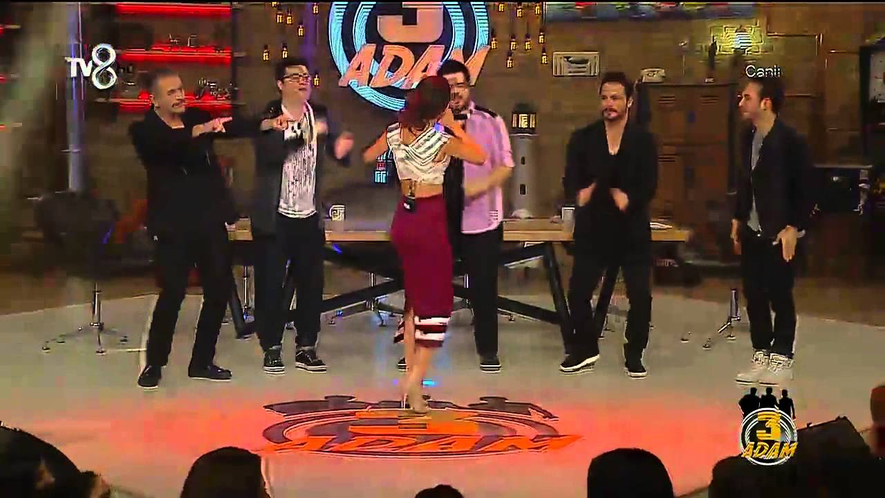 3 Adam - Seda Bakan'dan Muhteşem Performans (2.Sezon 15.Bölüm)