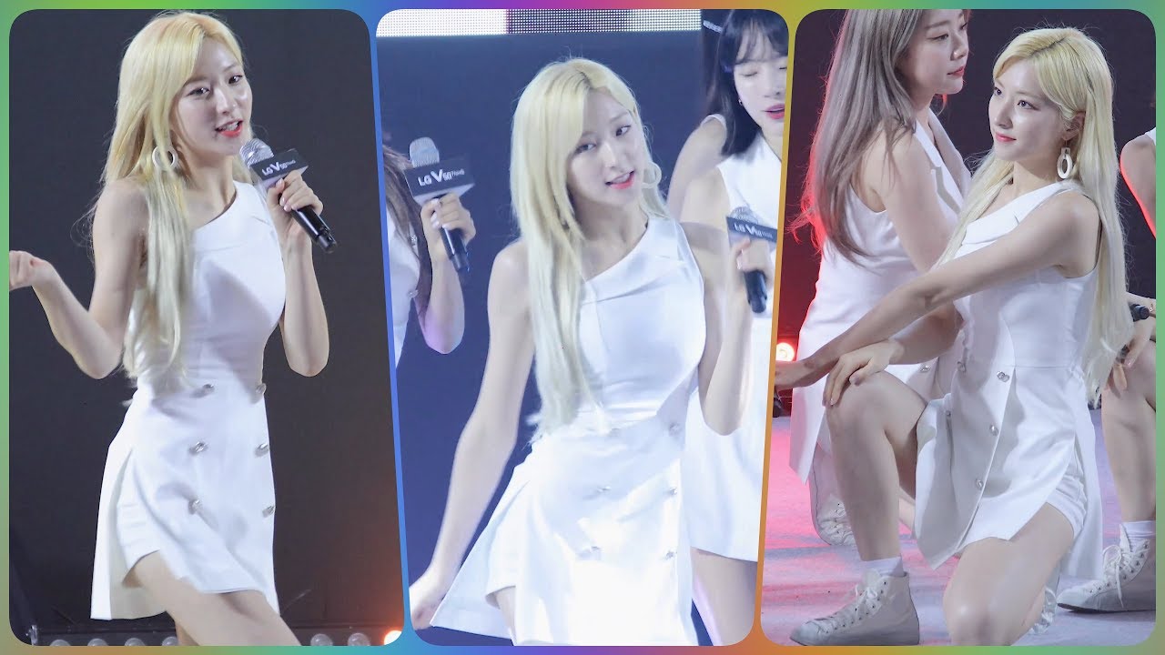 [4K] 190720 우주소녀 은서 직캠 (WJSN) - Boogie Up(부기업) @ LG V50 게임페스티벌/Fancam By 쵸리(Chori)
