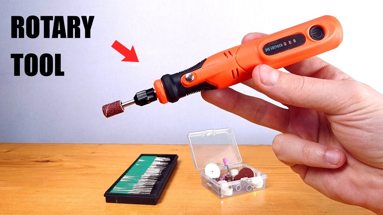 Dremel Killer? - This Mini Cordless Rotary Tool Kit Comes with Accessories