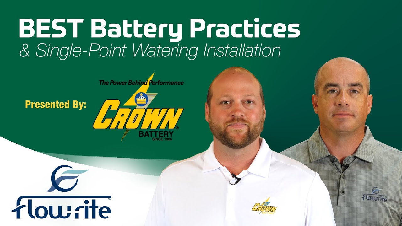 Battery Watering Best Practices & Single-Point Watering System Installation