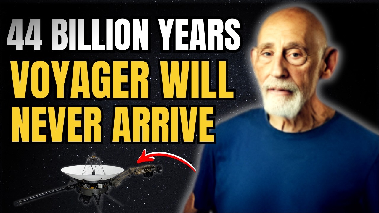 Scientists Just Revealed How Long Voyager Would Take to Reach Andromeda — The Truth Is Devastating 🚀