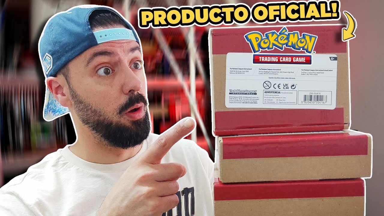SEGURO QUE NO CONOCIAS ESTE PRODUCTO OFICIAL DE POKEMON TCG DE AMAZON! LOTE DE PAQUETES DE MEJORA
