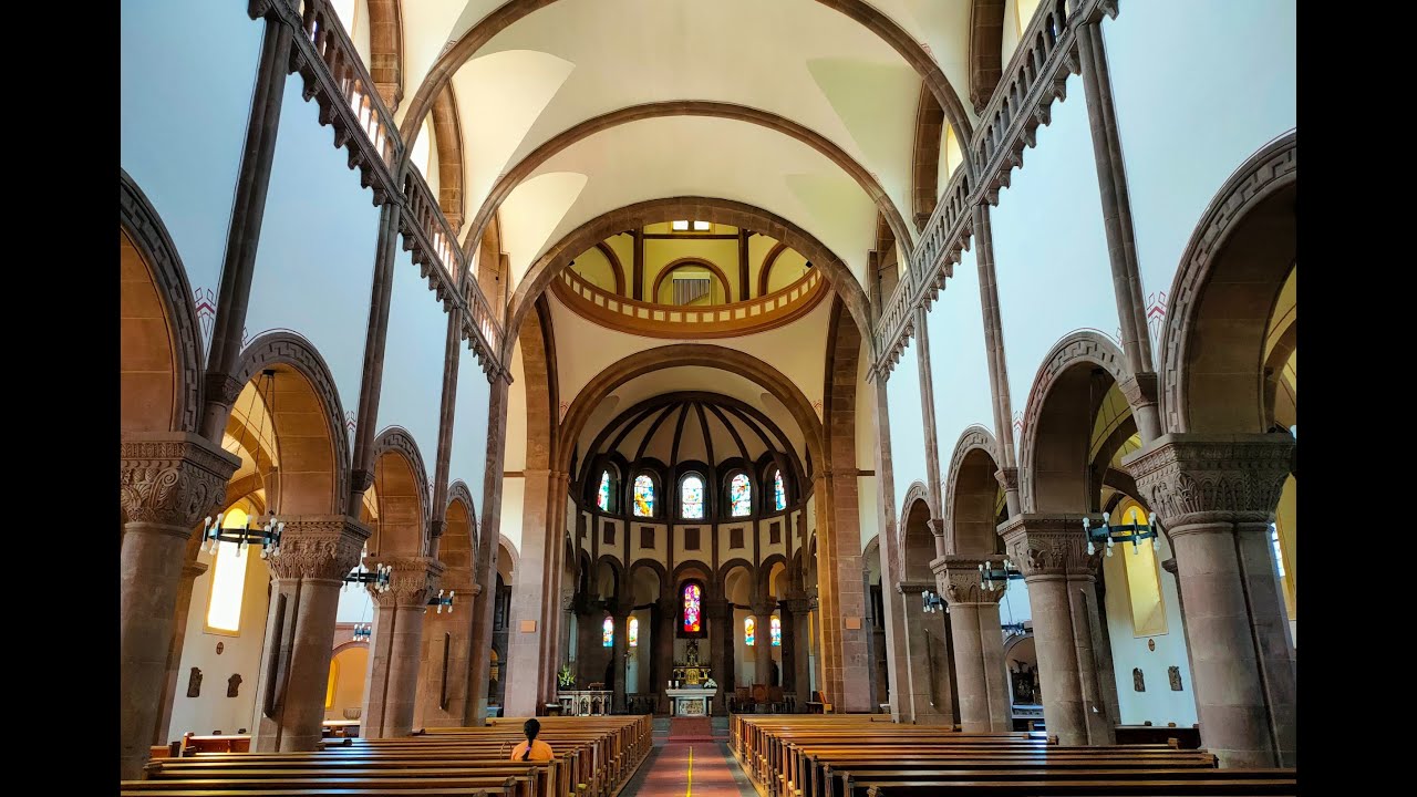 Visite du Saardom  du Saint-Sacrement à Dillingen