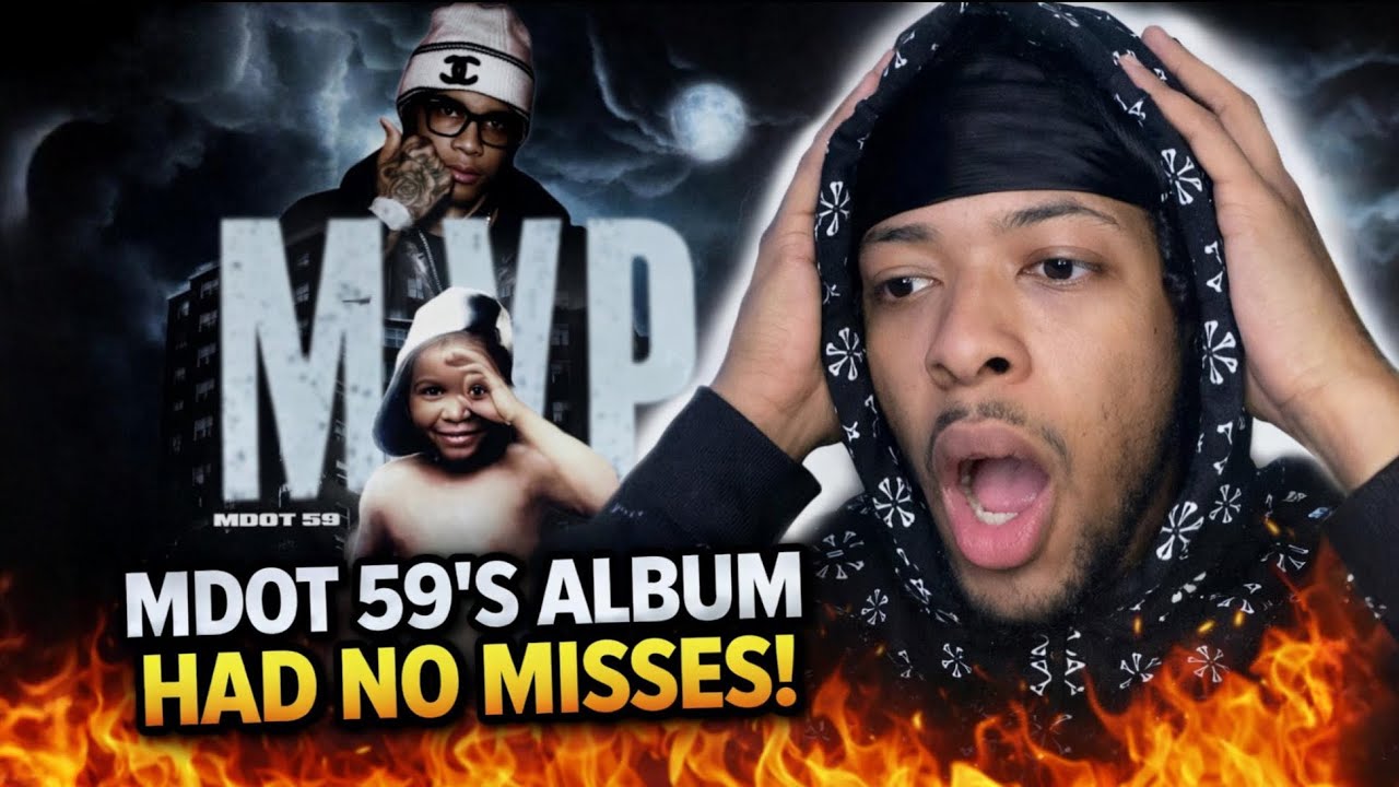 THIS ALBUM IS INSANE.. Mdot 59 - MVP Album (REACTION) (Quick 2x Reacts)