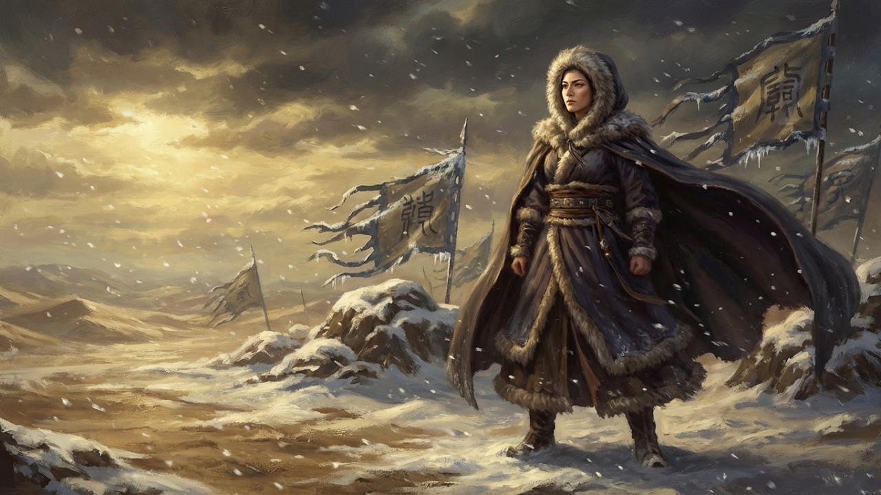 Usé mi belleza y mi sabiduría para burlar a mis enemigos y reconstruir mi clan desde...|AI Ficción