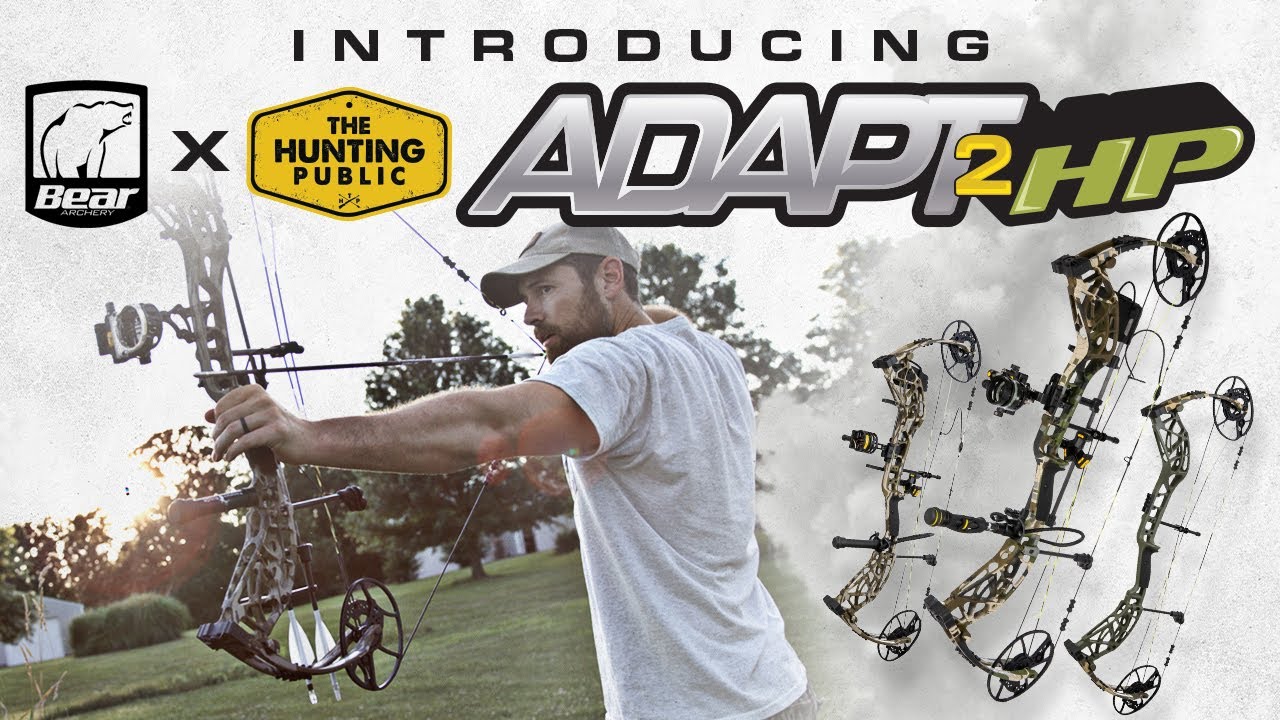 BRAND NEW 2026 Adapt 2 HP &mdash; Bear Archery x The Hunting Public