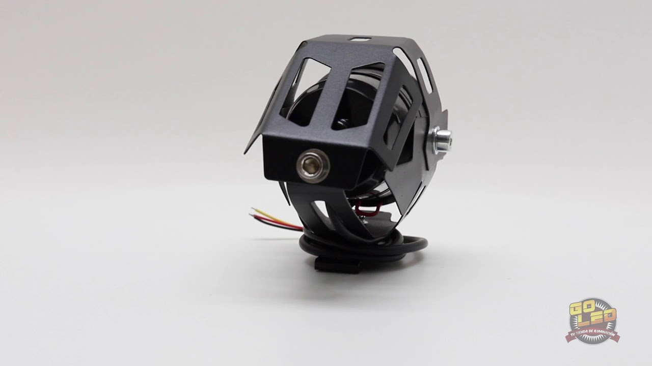 Faro Auxiliar LED Transformer Aro de Angel