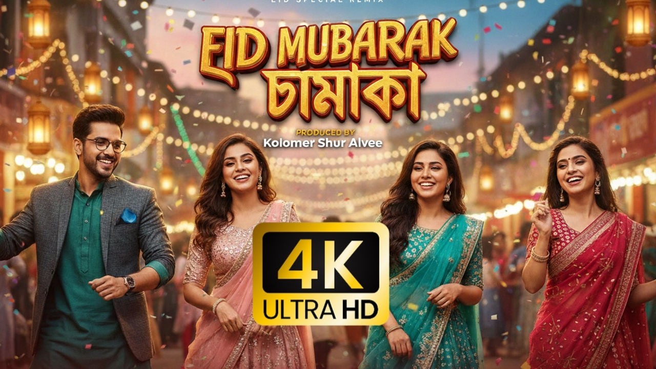 ঈদ মোবারক ধামাকা EID MOBARUK DHAMAKA 2026 NEW SONG